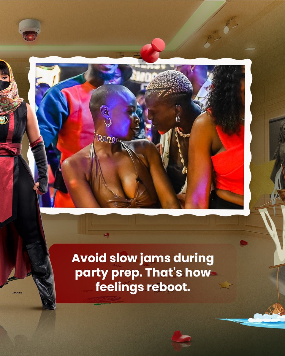 DStvNg's tweet image. Why settle for one man when you can roll with the whole party?✨
Another reminder that #BBNaija starts in 3️⃣ days.
