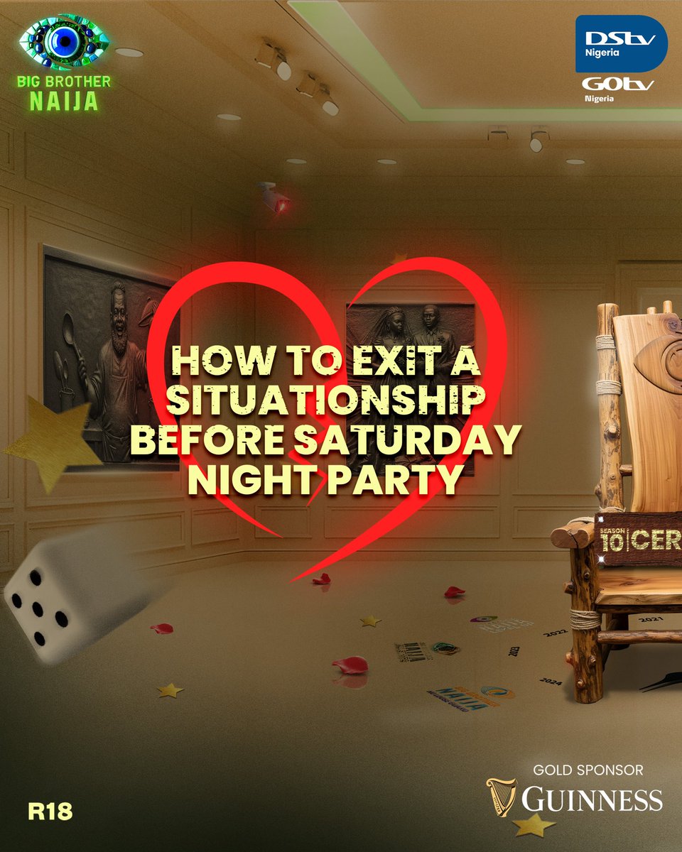DStvNg's tweet image. Why settle for one man when you can roll with the whole party?✨
Another reminder that #BBNaija starts in 3️⃣ days.
