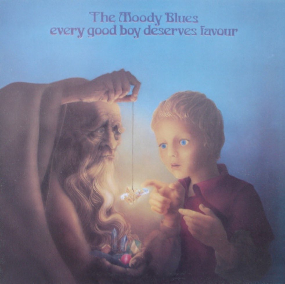 JVMonte2's tweet image. The Moody Blues released their seventh studio album, “Every Good Boy Deserves Favour” on this day in 1971. It would produce one hit single, “The Story in Your Eyes”.
What are your thoughts on this album?
Favourite tracks?
#MoodyBlues