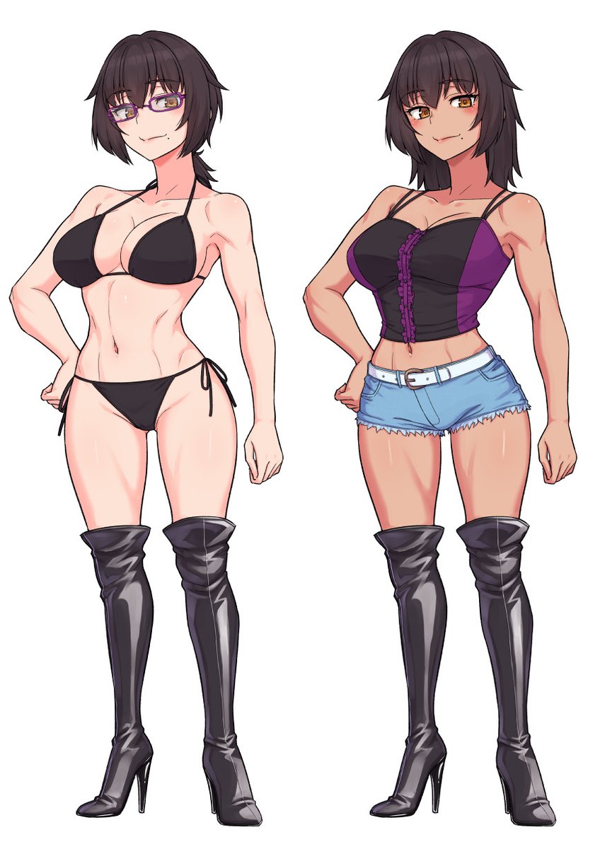 【Skeb】リクエストありがとうございました