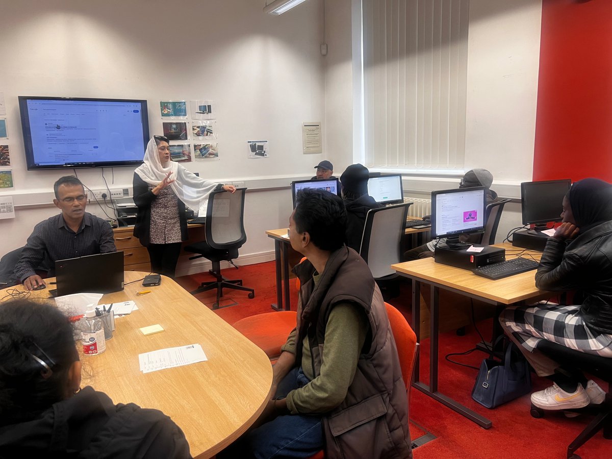 Nishkam Centre (@nishkamcentre) on Twitter photo Great turnout at our Job Club held in partnership with Handsworth Job Centre, part of the Digital Divide project funded by <a href="/WestMids_CA/">West Midlands Combined Authority</a>, helping participants gain digital & employability skills to bridge the #DigitalDivide and move towards #employment.
🔗ncauk.org/services/learn… Great turnout at our Job Club held in partnership with Handsworth Job Centre, part of the Digital Divide project funded by <a href="/WestMids_CA/">West Midlands Combined Authority</a>, helping participants gain digital & employability skills to bridge the #DigitalDivide and move towards #employment.
🔗ncauk.org/services/learn…