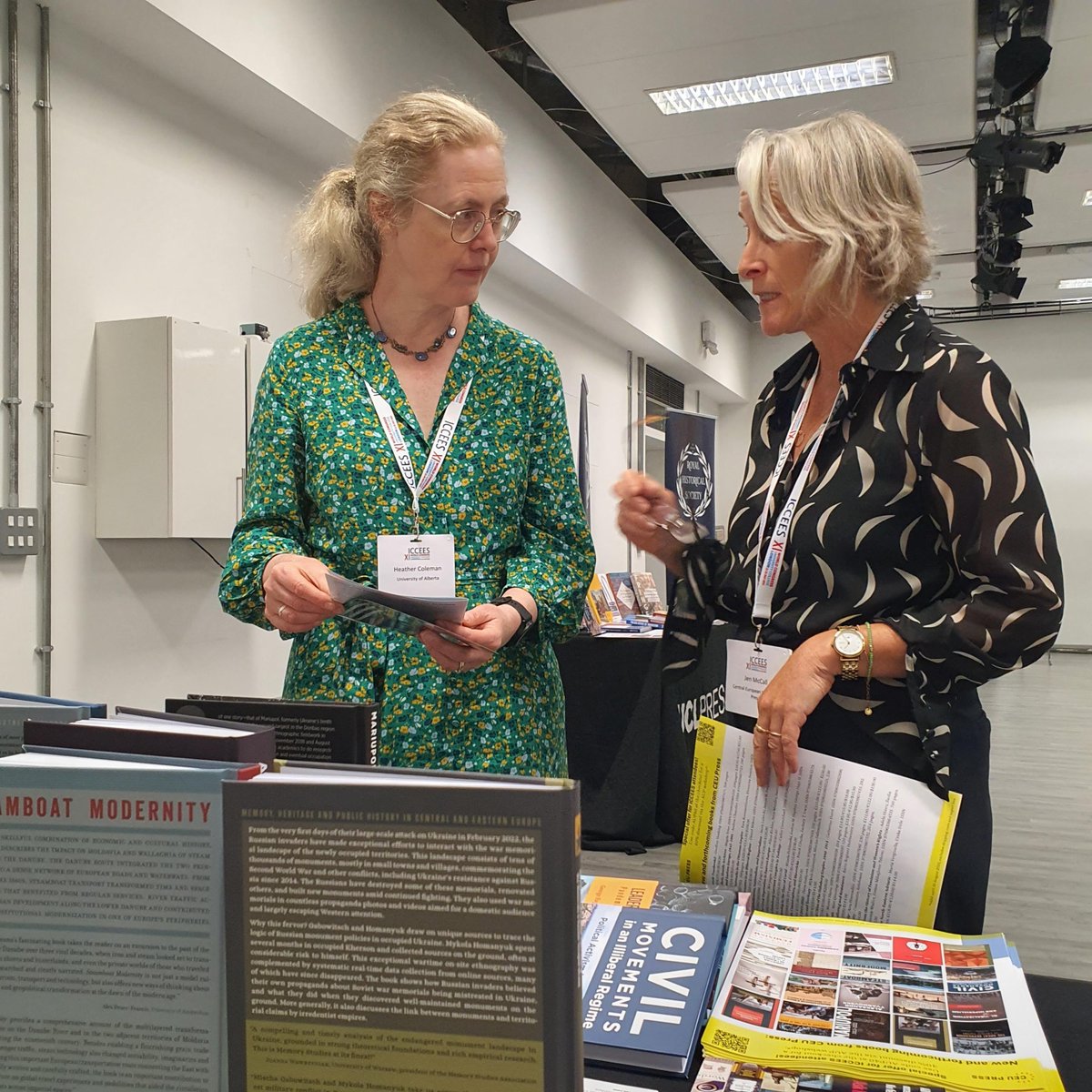 CEUPress's tweet image. 📚 Attending #ICCEES World Congress this week at UCL? Drop by the CEU Press book stand!
Meet our commissioning editors, browse our latest titles, and chat about your book ideas -- we’d love to hear from you.