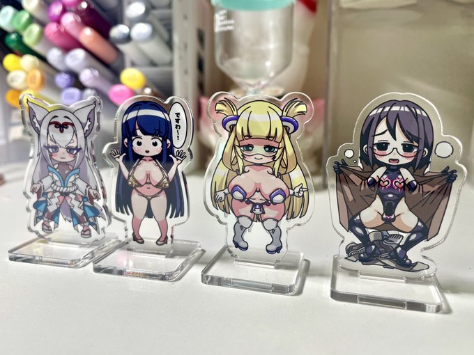 アクスタできた!!うれしー! 