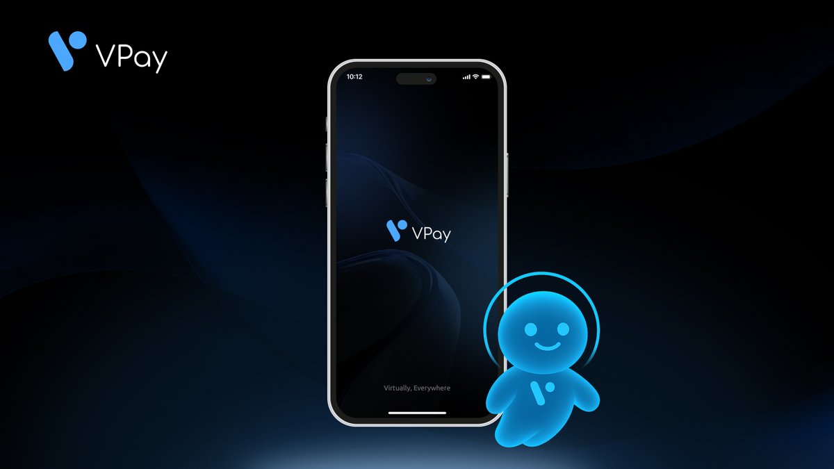 VPAY_Global's tweet image. GM Virgens!
We'll be dropping you one sneak peek 📸 of the stunning-looking VPay app every day starting today!
Here to pay for your morning ☕️s sooner than you think.