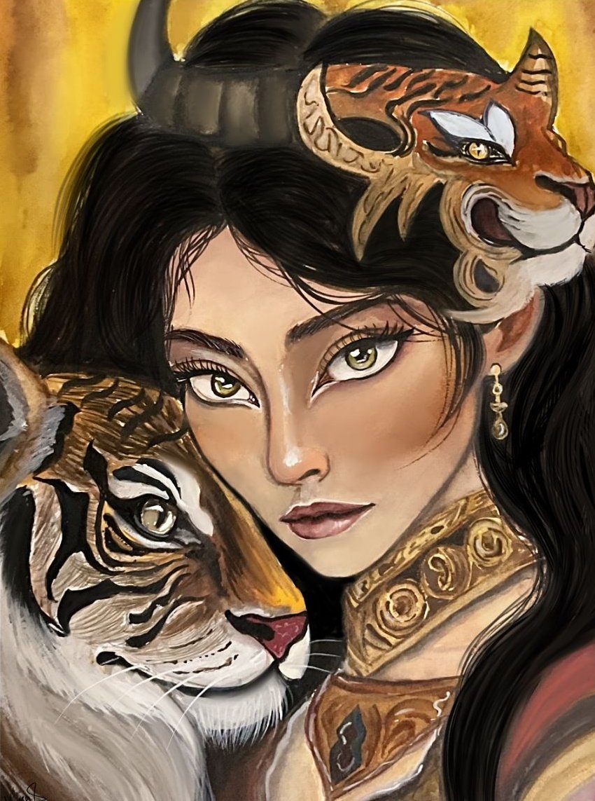 AtousaOmidi's tweet image. Happy Wednesday!😊 #AEW
The Lightkeeper 🌓
Hand-painted physical artwork
Created with watercolor
ED 5/6
Price: 9 tez
Secret #skurpy 😮💨👀👁
Hand-drawn digital painting
ED 2/7
Price: 7 tez
Hope you feel the soul in each brushstroke 🌿💫