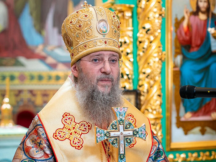 Orthodoxy2019's tweet image. “Gates of hell shall not prevail”: UOC Chancellor responds to state ultimatum
orthochristian.com/171406.html
His Eminence Metropolitan Anthony of Bovary, chancellor of the canonical Ukrainian Orthodox Church, delivered a sermon on Sunday, condemning the coordinated government campai...