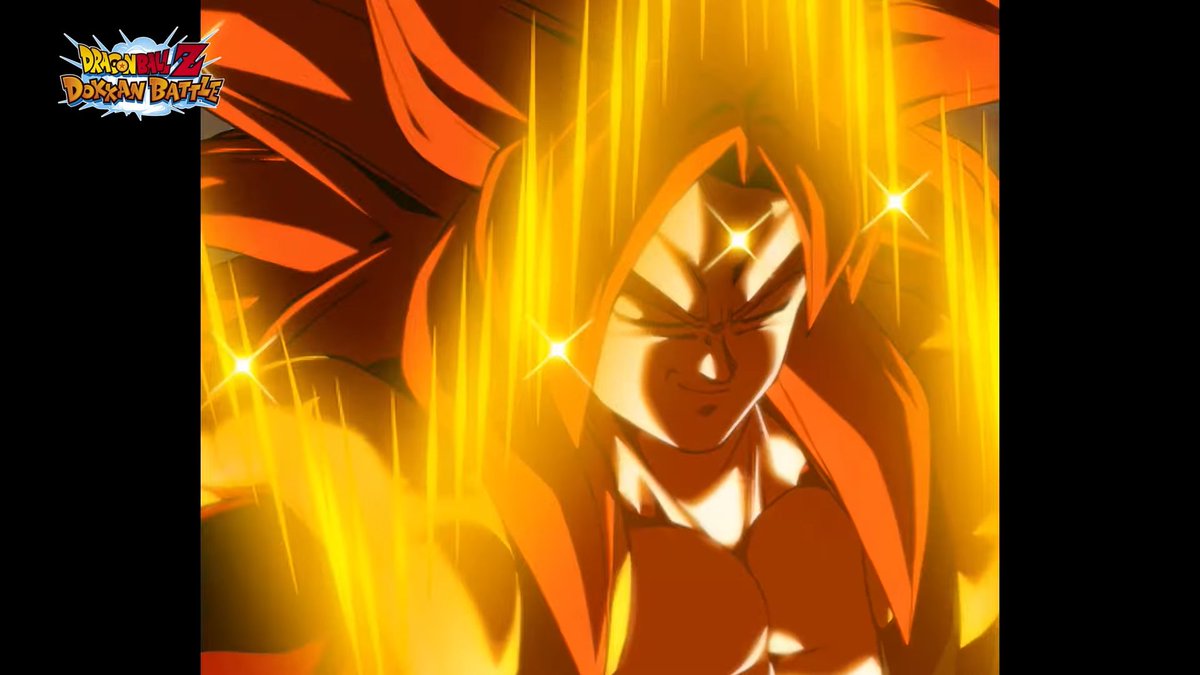 Cloudnine670's tweet image. The amount of sauce dokkan gave him should be studied
#DragonBallZ #DokkanBattle #gogetassj4