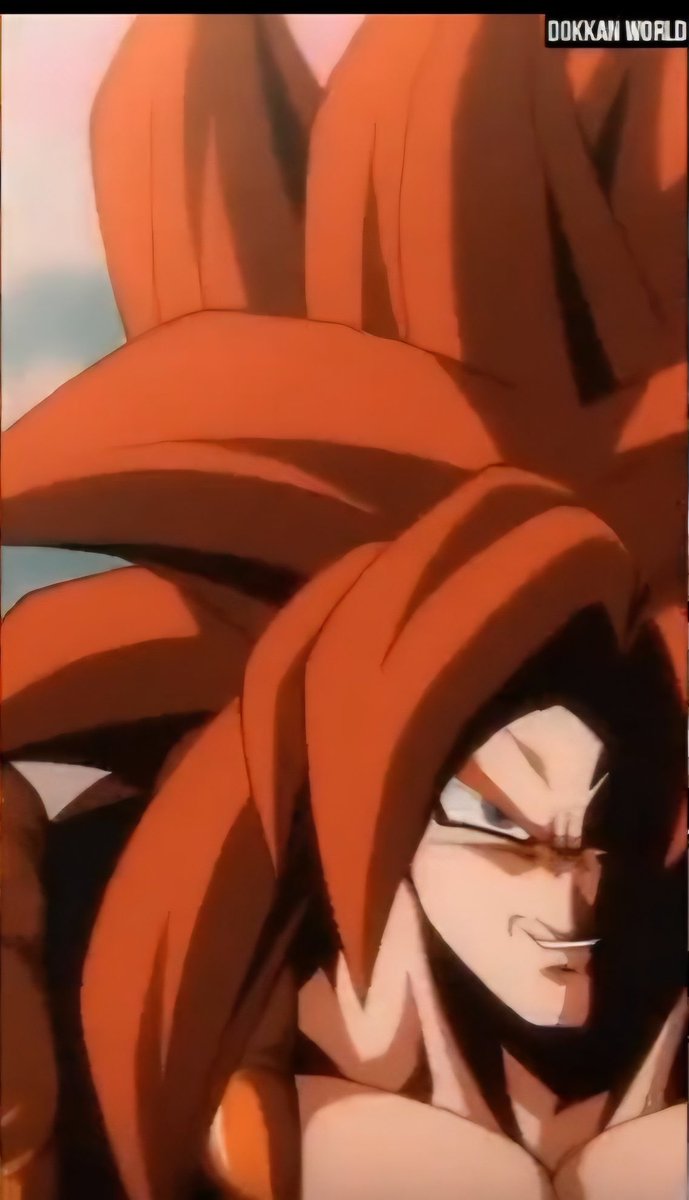 Cloudnine670's tweet image. The amount of sauce dokkan gave him should be studied
#DragonBallZ #DokkanBattle #gogetassj4