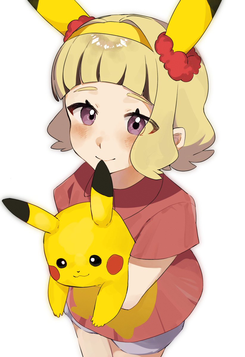 mo_taberu's tweet image. ピカチュウのお嬢さん⚡️