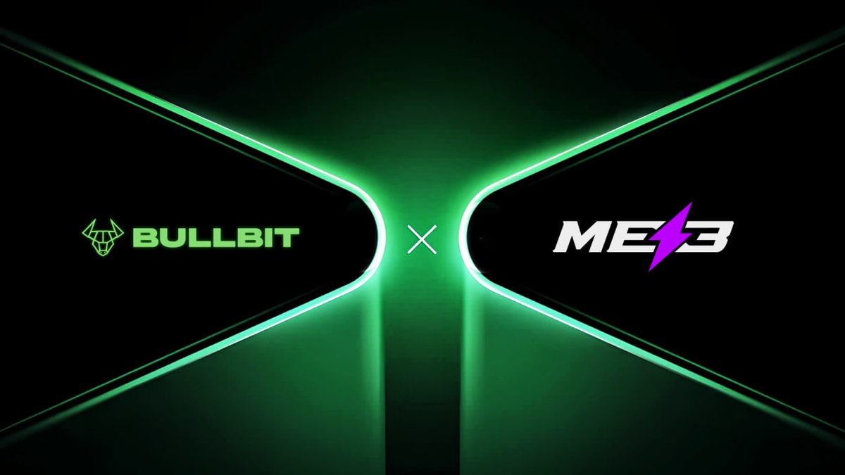 Bullbit AI x Me3 Alliance Unlocked! 🎮

Bullbit AI teams up with @Me3labs to transform how users engage in Web3! 🚀

Me3 redefines brand-user dynamics with Gacha Galaxy, an AI-powered engagement platform that transforms users into loyal, high-value members.

This collaboration