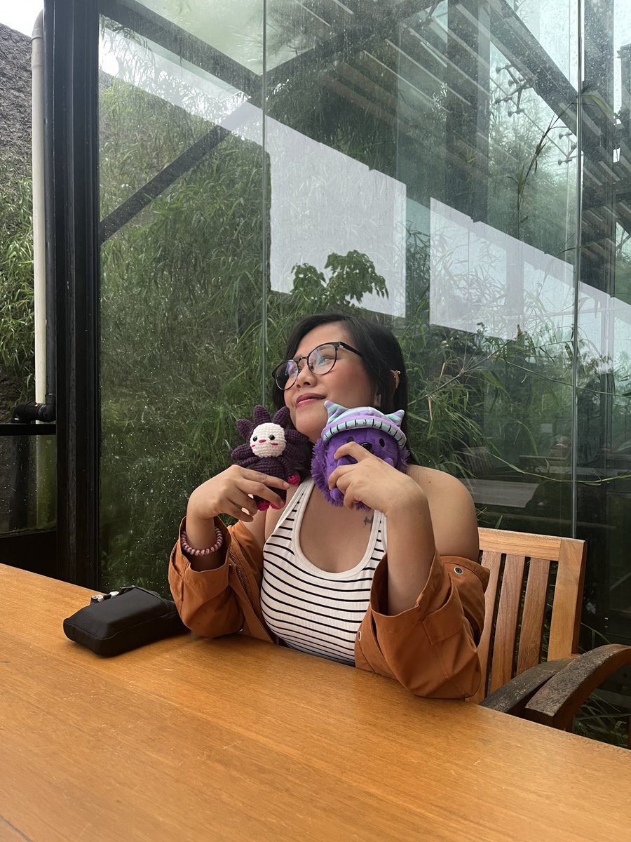 GM to those who GM

💜💜

I super lob Monanimals, I want a big Chog and Landak 🥺🥺