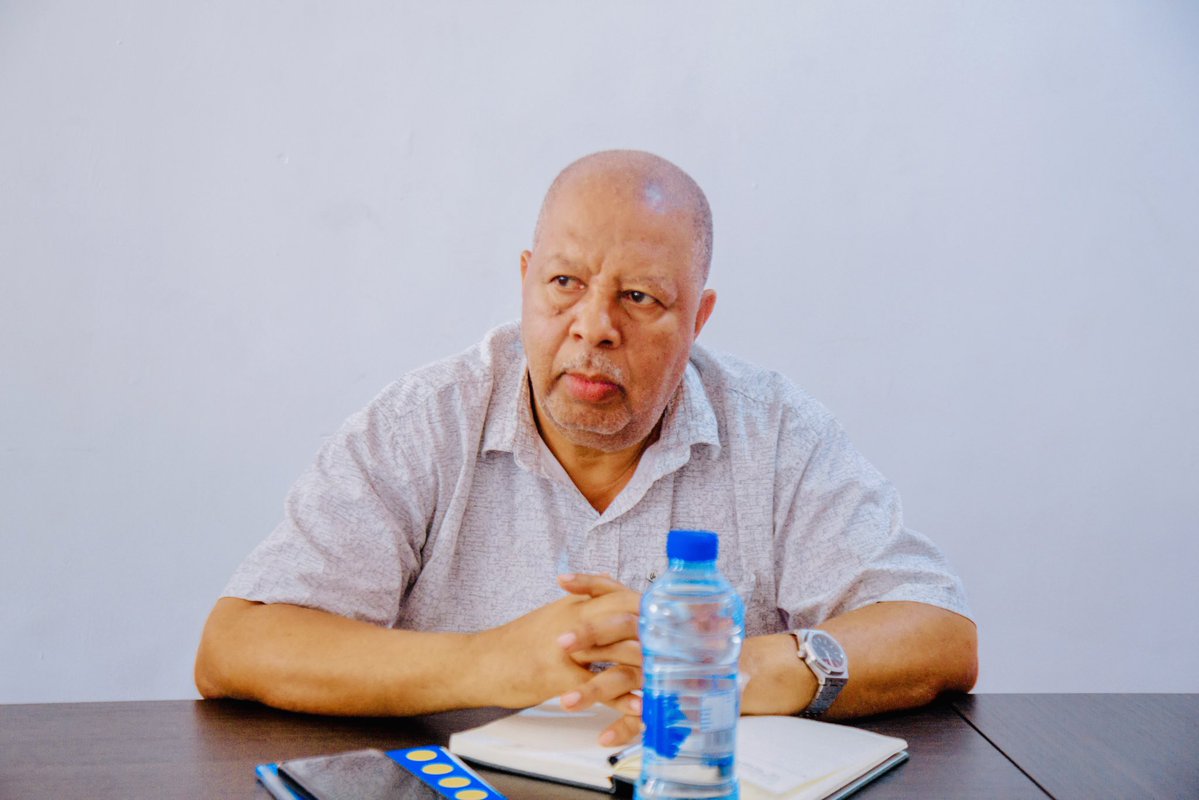 ChaummaT's tweet image. Leo Julai 23,2025 Katibu Mkuu wa CHAUMMA Mh.Salum Mwalim akiongoza kikao cha Sekretarieti kilichofanyika Ofisi za Makao Makuu ya chama hicho Kinondoni Dar es salaam.