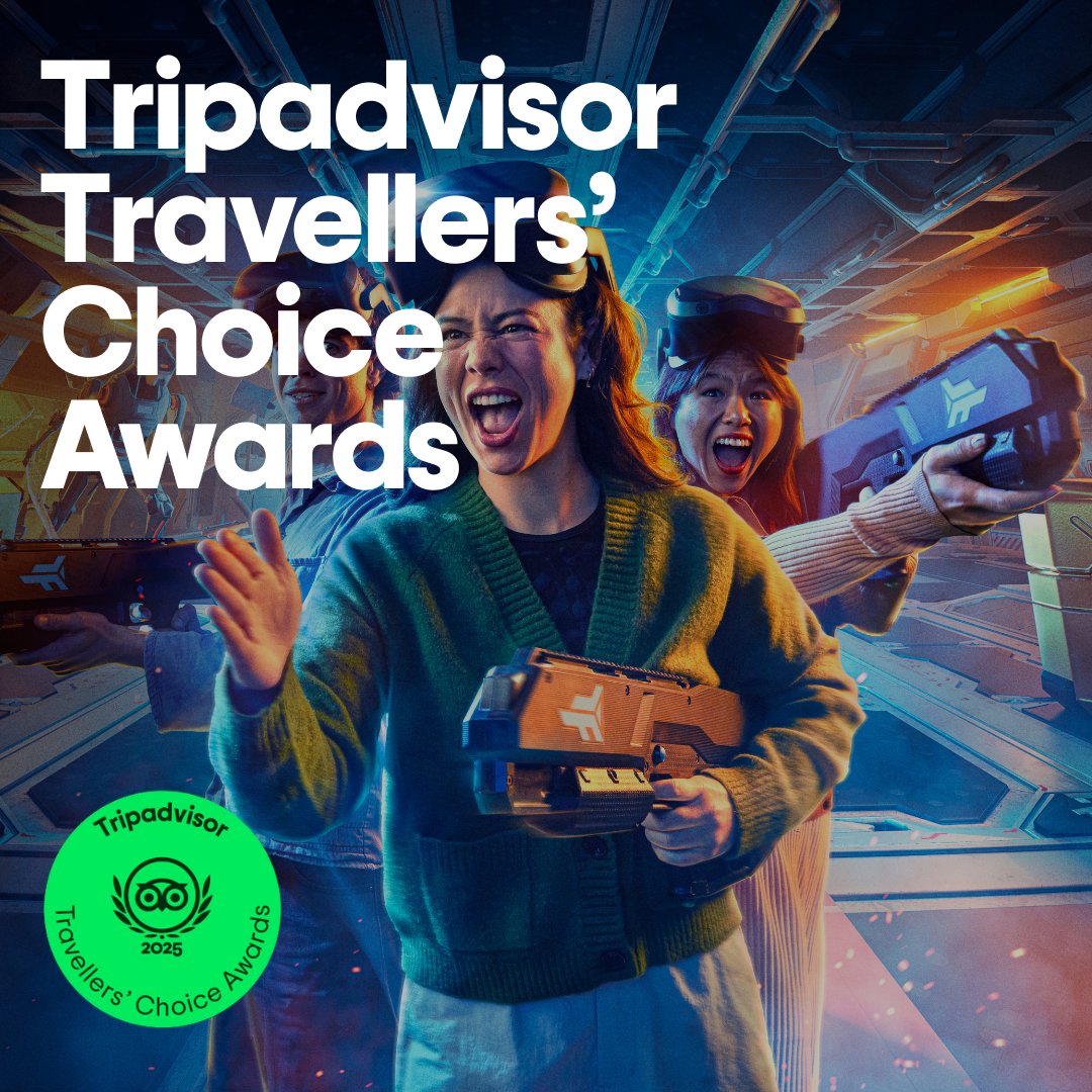 meetspacevr (@meetspacevr) on Twitter photo 🏆 We’ve been voted a 2025 Tripadvisor Travelers’ Choice Award Winner!
We’re officially in the top 10% of attractions worldwide thanks to YOUR amazing reviews 🙌 <a href="/Tripadvisor/">Tripadvisor</a>
#TravelersChoice2025 #meetspaceVR #Top10Percent #VRExperience #AwardWinningFun 🏆 We’ve been voted a 2025 Tripadvisor Travelers’ Choice Award Winner!
We’re officially in the top 10% of attractions worldwide thanks to YOUR amazing reviews 🙌 <a href="/Tripadvisor/">Tripadvisor</a>
#TravelersChoice2025 #meetspaceVR #Top10Percent #VRExperience #AwardWinningFun