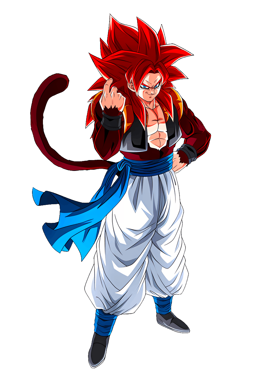 Dokkan_kugst's tweet photo. 超サイヤ人4ゴジータ https://t.co/E2JaqQpsgt