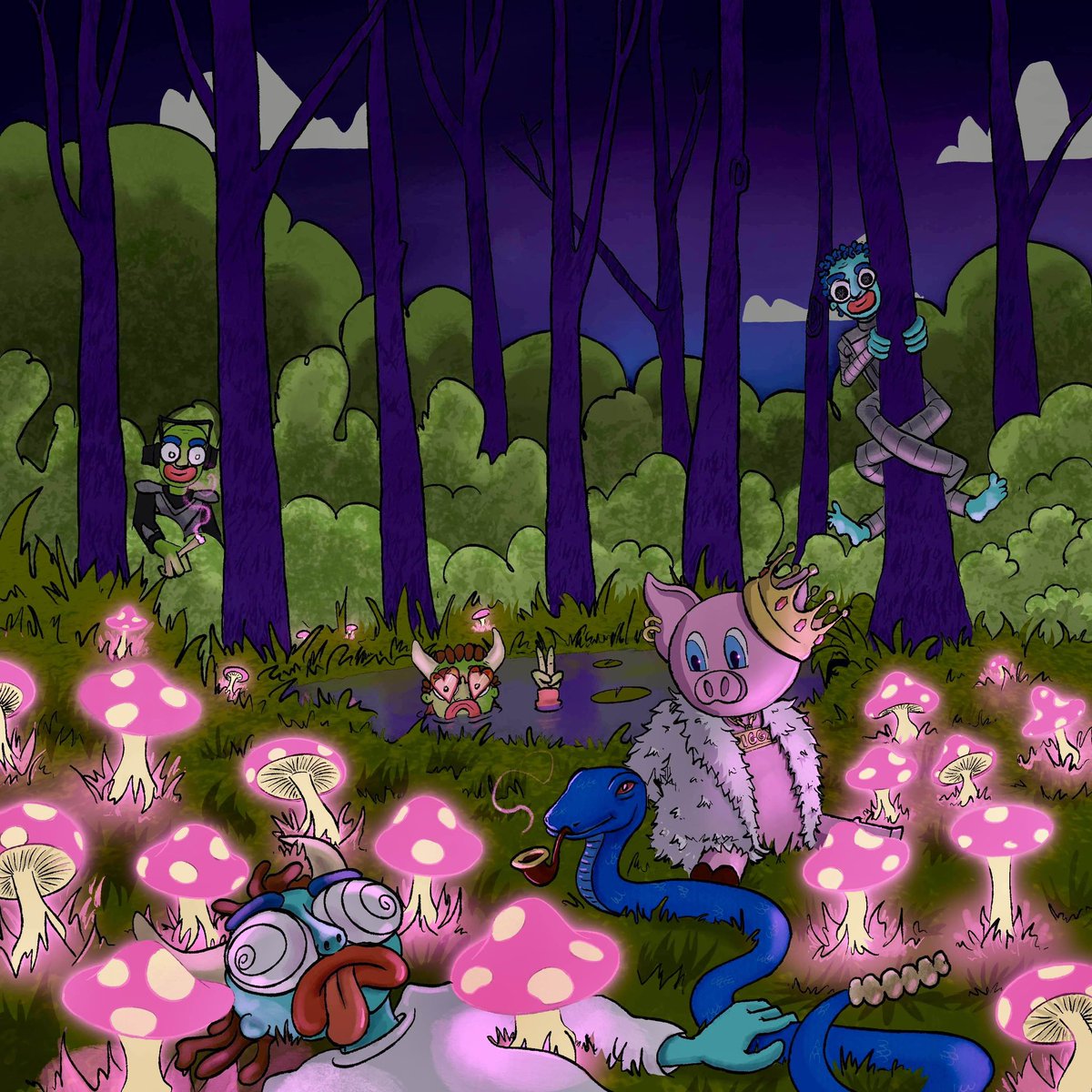 GM ☀️ 

It’s Wednesday!!  See you tonight