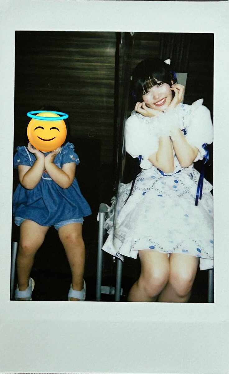 7/13(日)2ndシングル『YAKIMOCHI / ぐっじょぶ！』発売記念リリースイベント 
イオンモール幕張新都心 豊砂公園💐

💙はじめましての彩友ちゃん💙

娘がずっと行きたがってたあゆちゃん😊

ポーズはずっと決めてたらしい💐

#すいすて
#奥田彩友