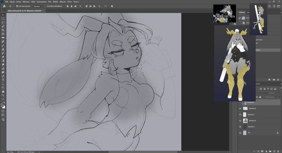 Sybil WIP