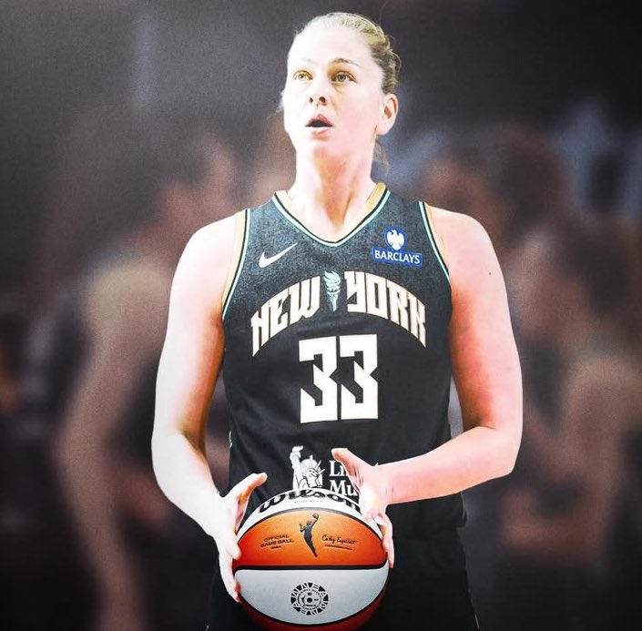 SSN_Liberty's tweet image. When Emma Meesseman joins the Liberty, you can COMFORTABLY go 12 deep. That’s crazy to think about.
Last night, Stewie said that depth is going to be the reason they make a playoff run and last year you can say depth is the reason they won it all last year.
Can’t wait to see…