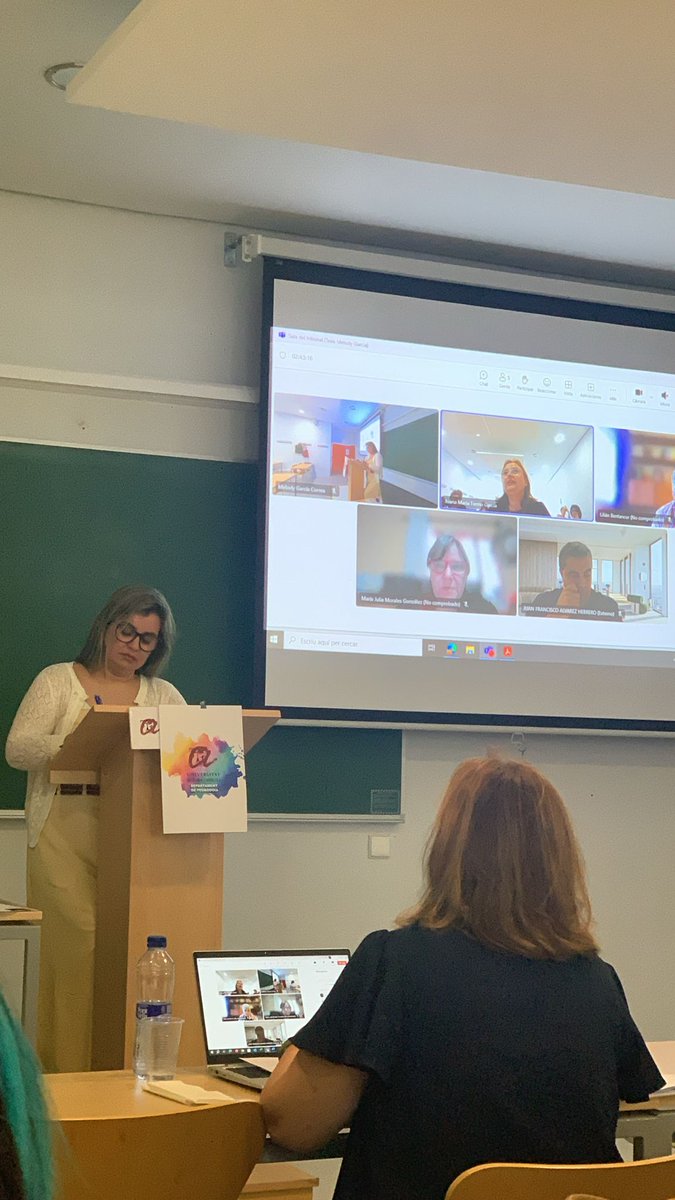 ARGET (@argeturv) on Twitter photo <a href="/Merce_G/">Mercè Gisbert</a> 📸Us deixem unes imatges de la defensa de la Tesi Doctoral de la Melody García.
⬇️⬇️⬇️ <a href="/Merce_G/">Mercè Gisbert</a> 📸Us deixem unes imatges de la defensa de la Tesi Doctoral de la Melody García.
⬇️⬇️⬇️