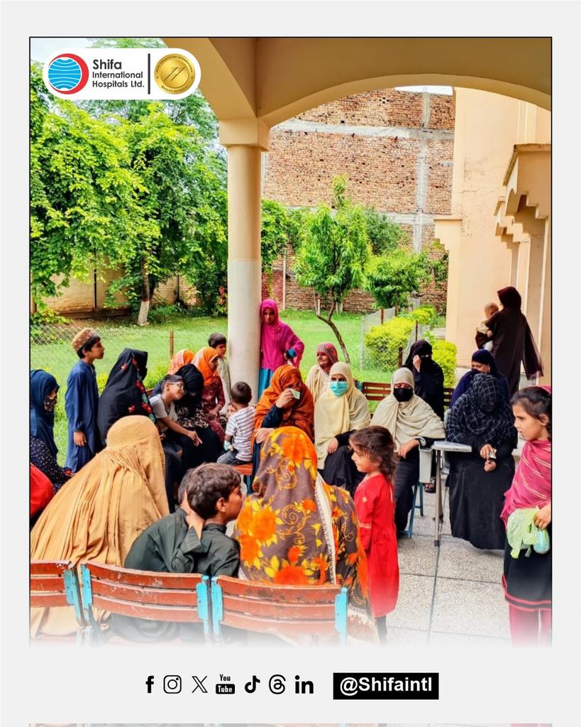 Shifa International Hospitals Ltd. tweet media