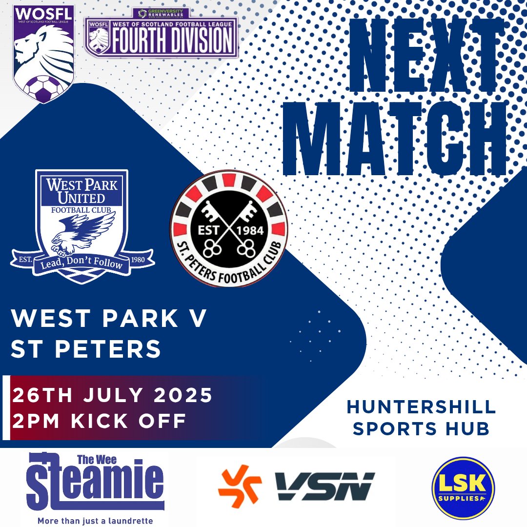 It’s been a tough but enjoyable pre-season, with plenty of positives and lessons along the way. Now it’s back to what matters most - the competitive stuff.

We KO our campaign this Saturday at home against St Peters. 

As always we'd love to see you there supporting the boys.
