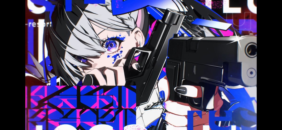 FGO_masaichi's tweet image. 「Last-resort」MV観ました🔫💫
頭からつま先まで、カッコ良さがこれでもかと詰め込まれてる…!
こんなにカッコイイ曲が、ライブ聴けるのか…!
リード曲に相応しい、聴く者全てを狙い撃つ一撃だ💥
#撃ち抜けかなた