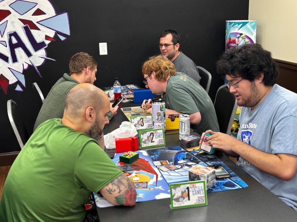 One Piece at Owl Central Games has set sail! Try out something new or play against others in your new TCG obsession every Wednesday at 6:30.