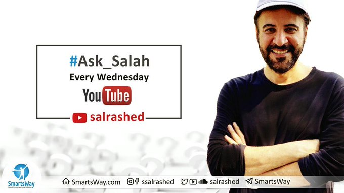 #Ask_Salah
Does focusing on thearts attracts more of it?
Salah Al-Rashed
👇🏼
youtu.be/eFDaR317WWg
Subscribe &amp; Activate the alert button🔔 to get all our updates 💙