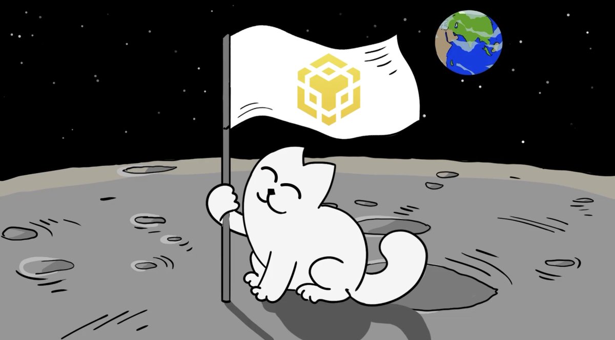 SimonsCatMeme's tweet image. Happy All Time High to all @BNBCHAIN hodlers 😽