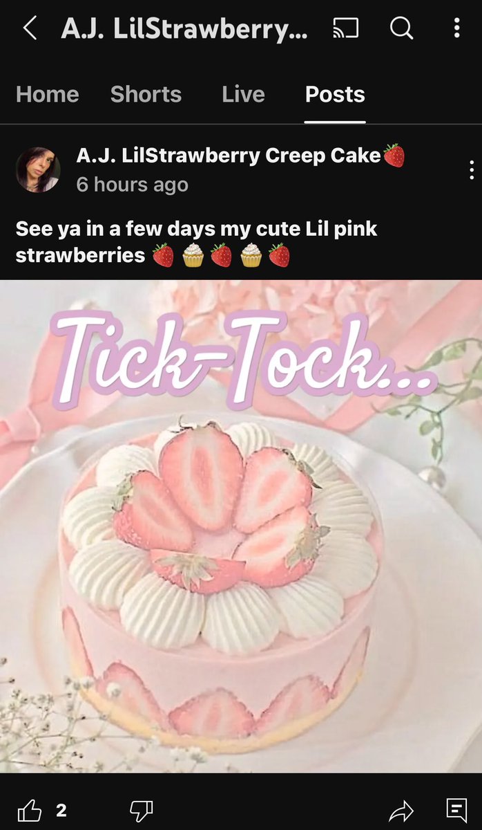 Stop infantilizing your viewers, AJ. It’s nauseating. They’re not little girls.