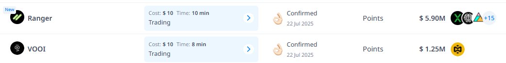 renatin_web3's tweet image. +2 AirDrops de PERDEX.
PERPDEX Season?
É aquilo, agora tem que saber filtrar quais AirDrops desses vão ser bons, porque a Hyperliquid criou um monstro kkkkkkkk
BOM DIA