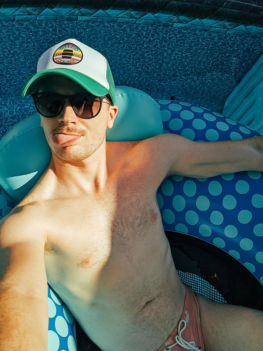 Floating for the summer ☀️