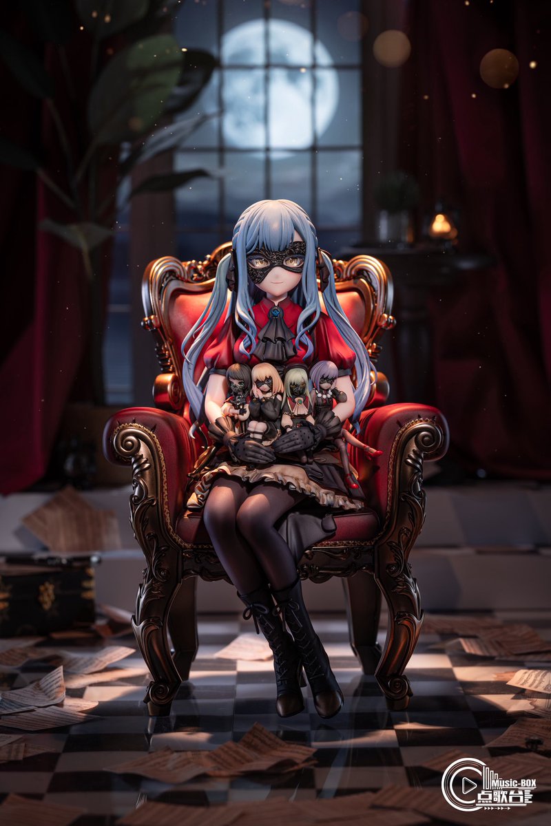 豊川祥子 オブリビオニス Music Box ワンフェス BanGDream #バンドリ #アニメムジカ #AveMujica #豊川祥子 BanGDream