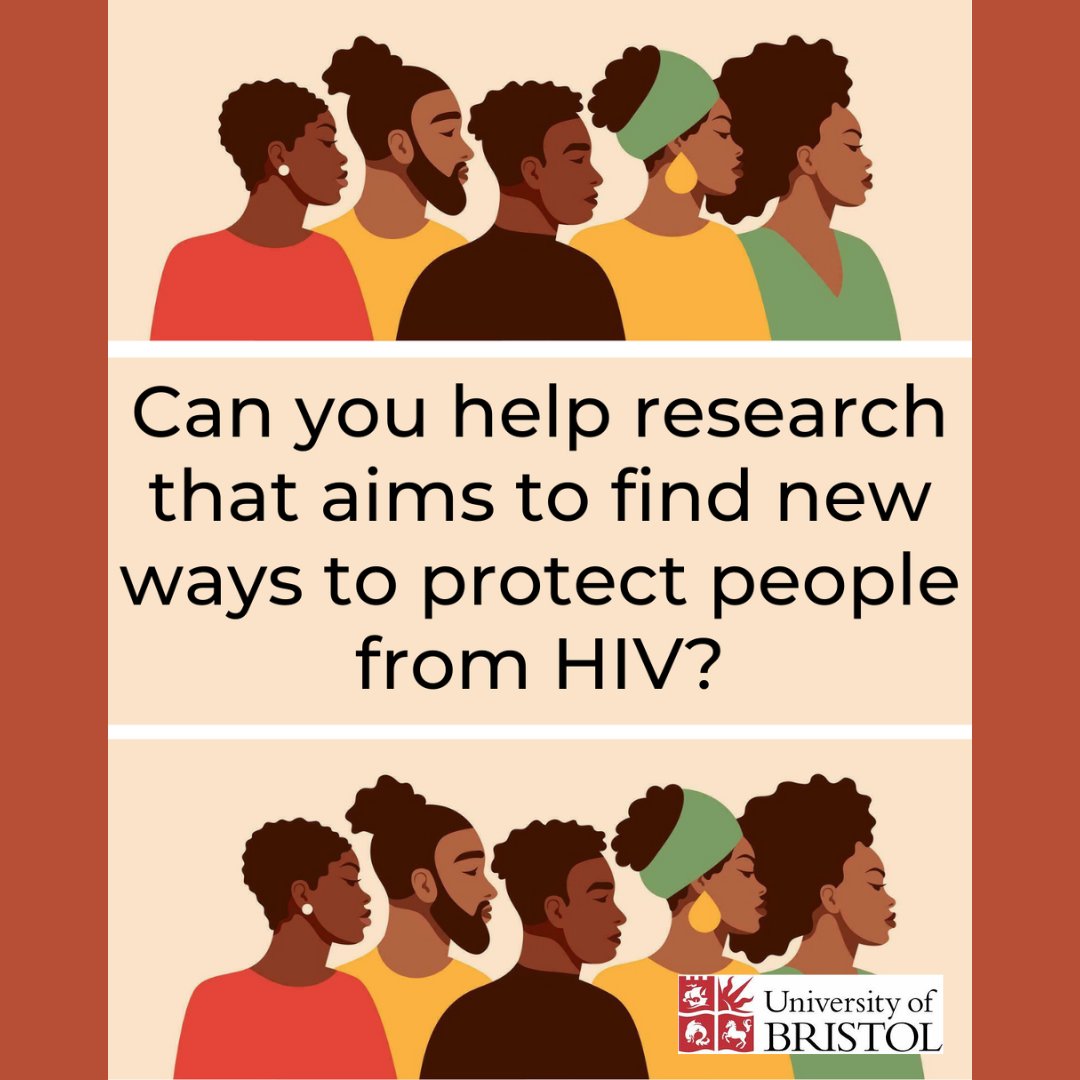 BrigstoweInfo's tweet image. We are now looking for participants from the African and Caribbean community to interview about PrEP delivery.
Held online or by phone you will get a £20 shopping voucher for your time.
More info: china.harrison@bristol.ac.uk
#PrEP #hivprevention #hivstigma