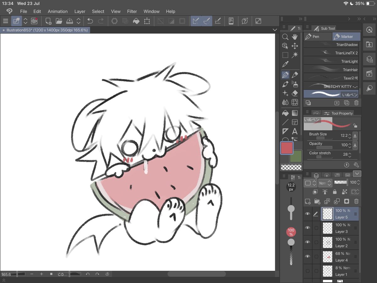 miserycordiasm's tweet image. Melon &amp;gt;w&amp;lt;