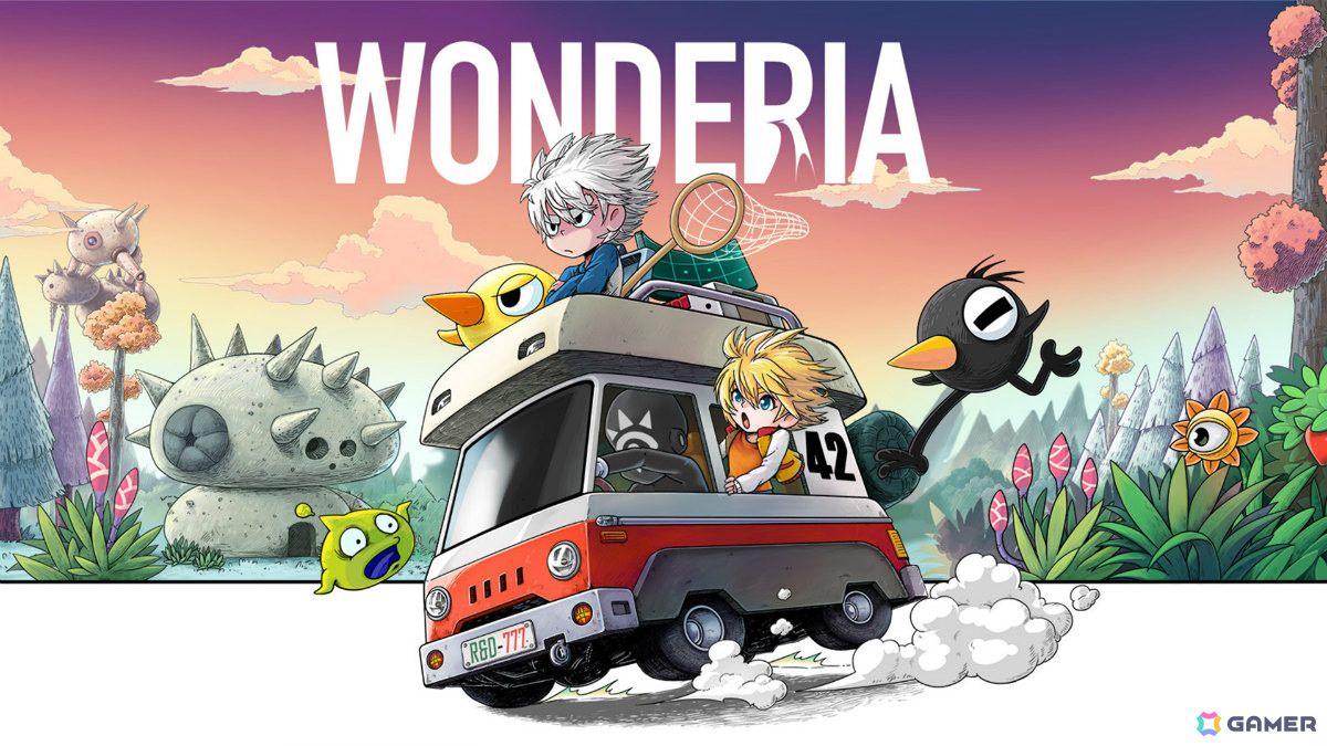 GamerNeJp's tweet image. 鳥山明先生にインスパイアされたアートスタイルのオープンワールドサバイバルクラフトゲーム「異星開拓日記 Wonderia」期間限定プレイテストが開催! 奇妙で愛らしい生き物があふれるユニークな世界を最大8人で冒険しよう gamer.ne.jp/news/202507230…