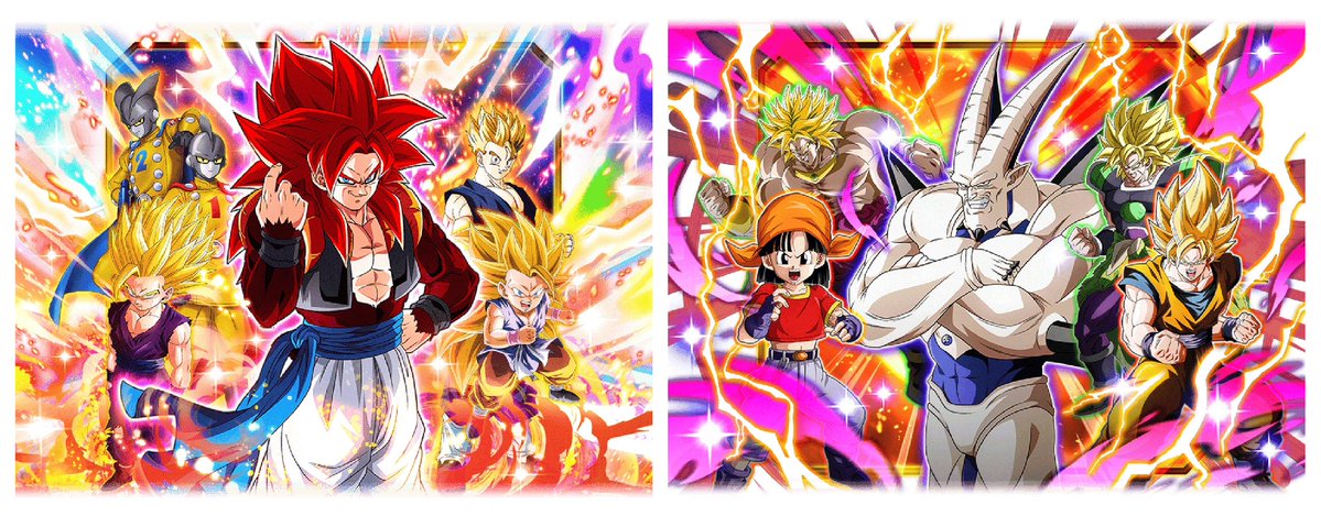 YALL KNOW WHAT TIME IT IS 

LIKE, REPLY, &amp; RETWEET TO PULL THEM ON YOUR FIRST MULTI!!!

#DokkanBattle