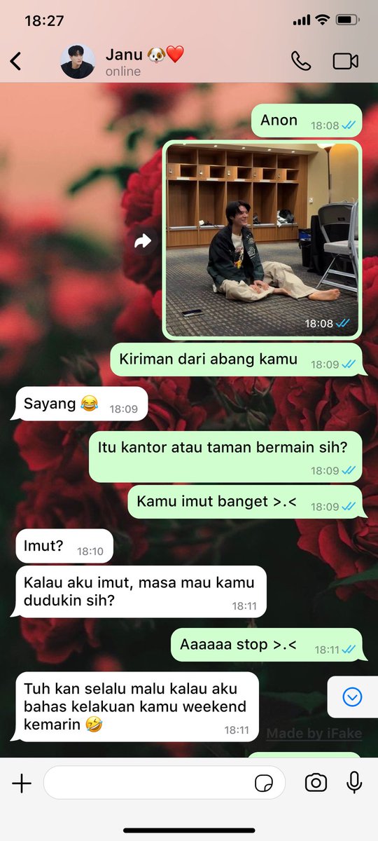 pingumerah's tweet photo. Daily convo: gosipin (calon) kakak ipar
— Janu-Rosa from #flowerseries 

Two tweets AU of Lee Jeno https://t.co/2zdZWC2XKQ