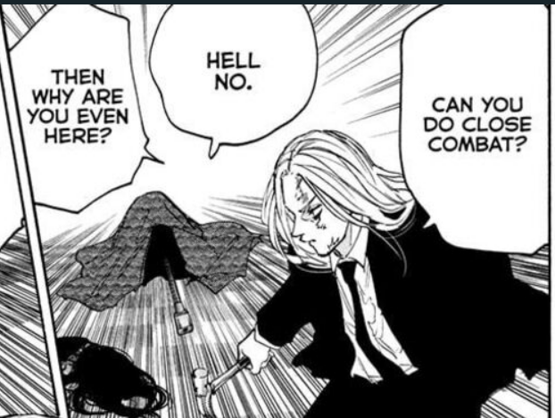 NetMikou's tweet image. &quot;Hell no.&quot;