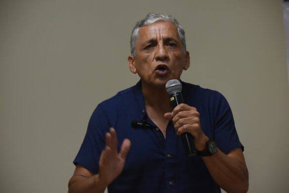 A3rNet's tweet image. Hoy miércoles a las 7:30 am no se pierda la entrevista a Antauro Humala. #ENVIVO por Claro y Directo con Augusto @alvarezrodrich. Suscríbase a nuestro canal de YouTube: youtube.com/@a3rnett