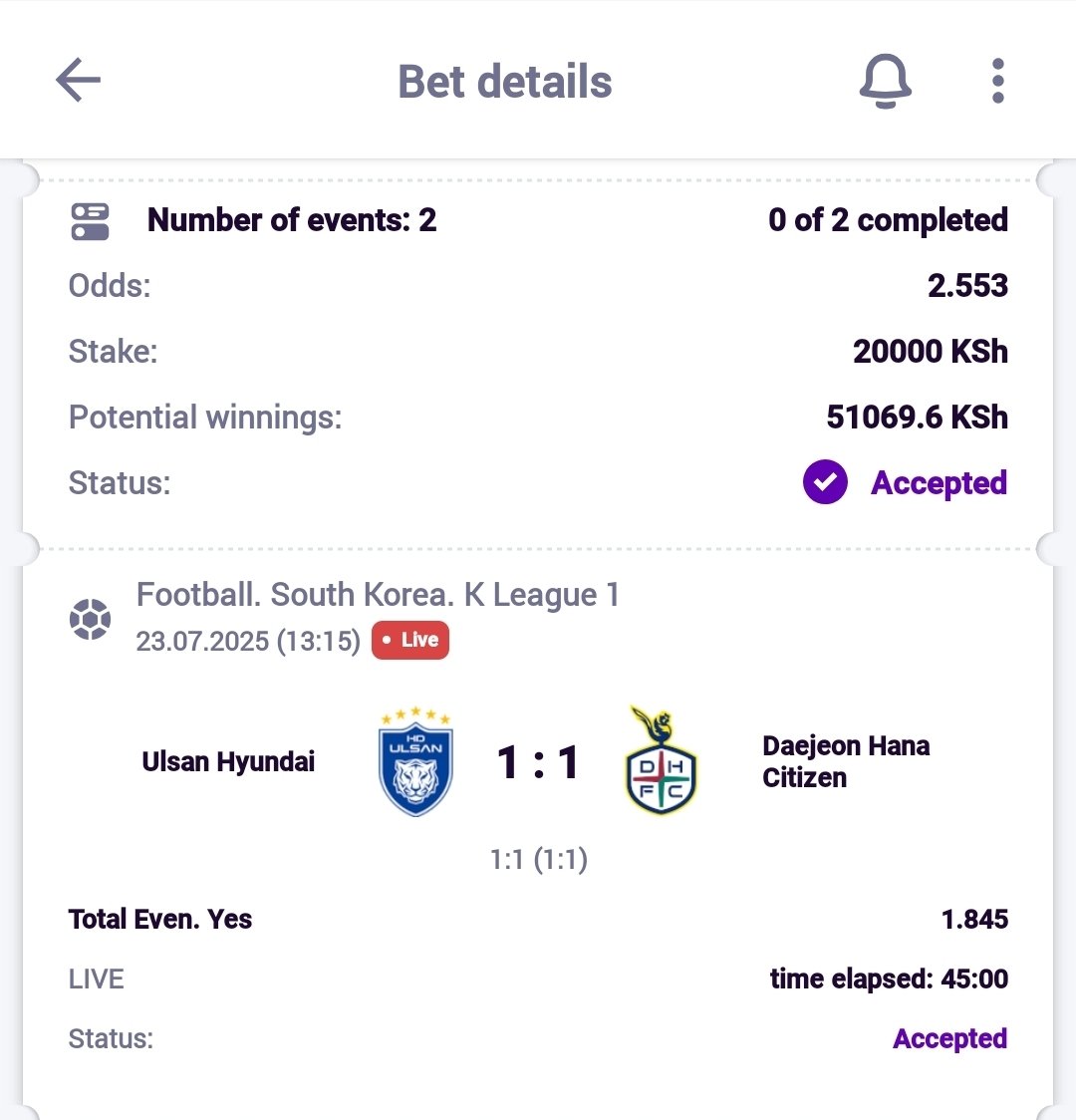 3M_Won's tweet image. LIVE BET 💥
HELABET ♦️
𝐑𝐞𝐠𝐢𝐬𝐭𝐞𝐫:
Global📲 cutt.ly/ErxsOITd
Tanzania 📲 cutt.ly/yrxsO447
App📲 cutt.ly/8rxsPkKw
𝐏𝐫𝐨𝐦𝐨𝐜𝐨𝐝𝐞👉 DBO
Helabet Code 📲 GM5RE
Find all live Games Here
👉 helabetke.com/en/live/footba…