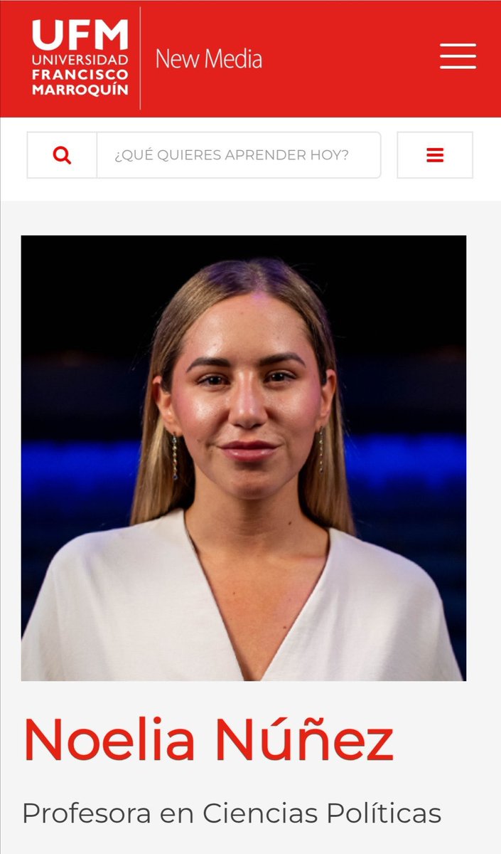 A mí que me expliquen, cómo sin tener titulación puede dar clases en una universidad?
En serio, pregunto.