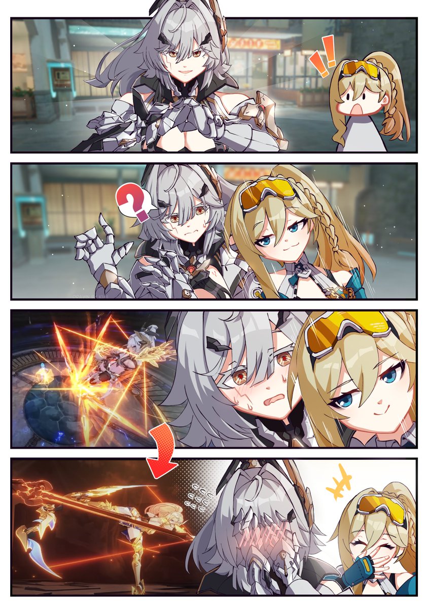 kimi_craze's tweet image. Planar Armament 
#HeliaReborn #HonkaiImpact3rd