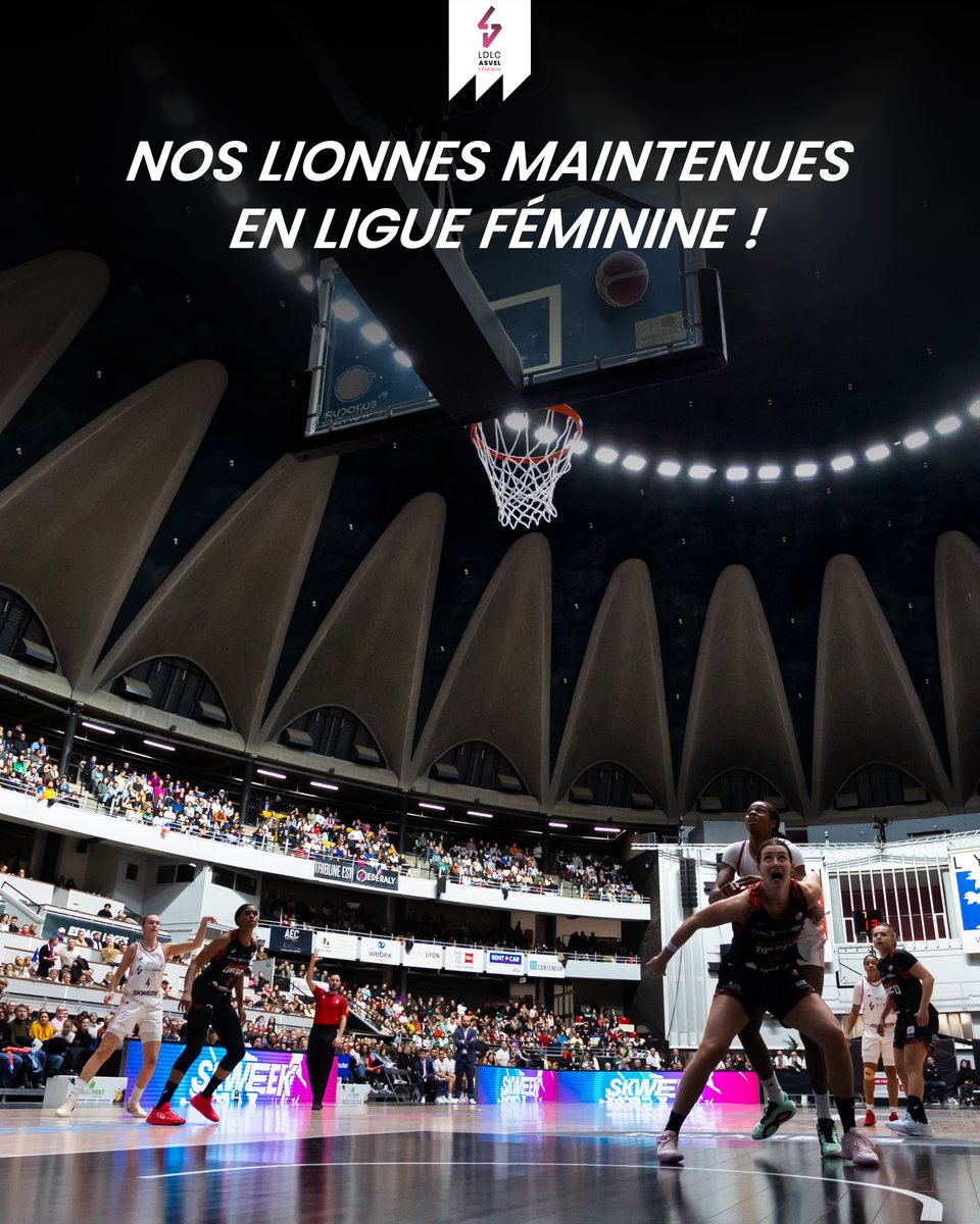 LDLC ASVEL Féminin tweet media
