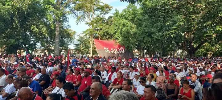 🇨🇺Celebración municipal Camagüeyana por el Día de la Rebeldía Nacional en el Casino Campestre de la cuidad agramontina🇨🇺
#26dejulio 
#Camaguey