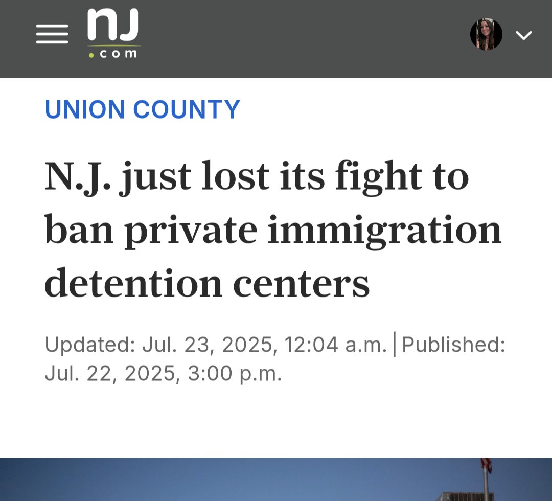 DawnFantasia_NJ's tweet image. In typical fashion, the Dem majority, @GovMurphy, and @NewJerseyOAG overstepped their authority, and then used your taxpayer dollars to fight a clear violation of their own making.
"The court found that the (NJ) law functionally blocked the federal government’s ability to carry…