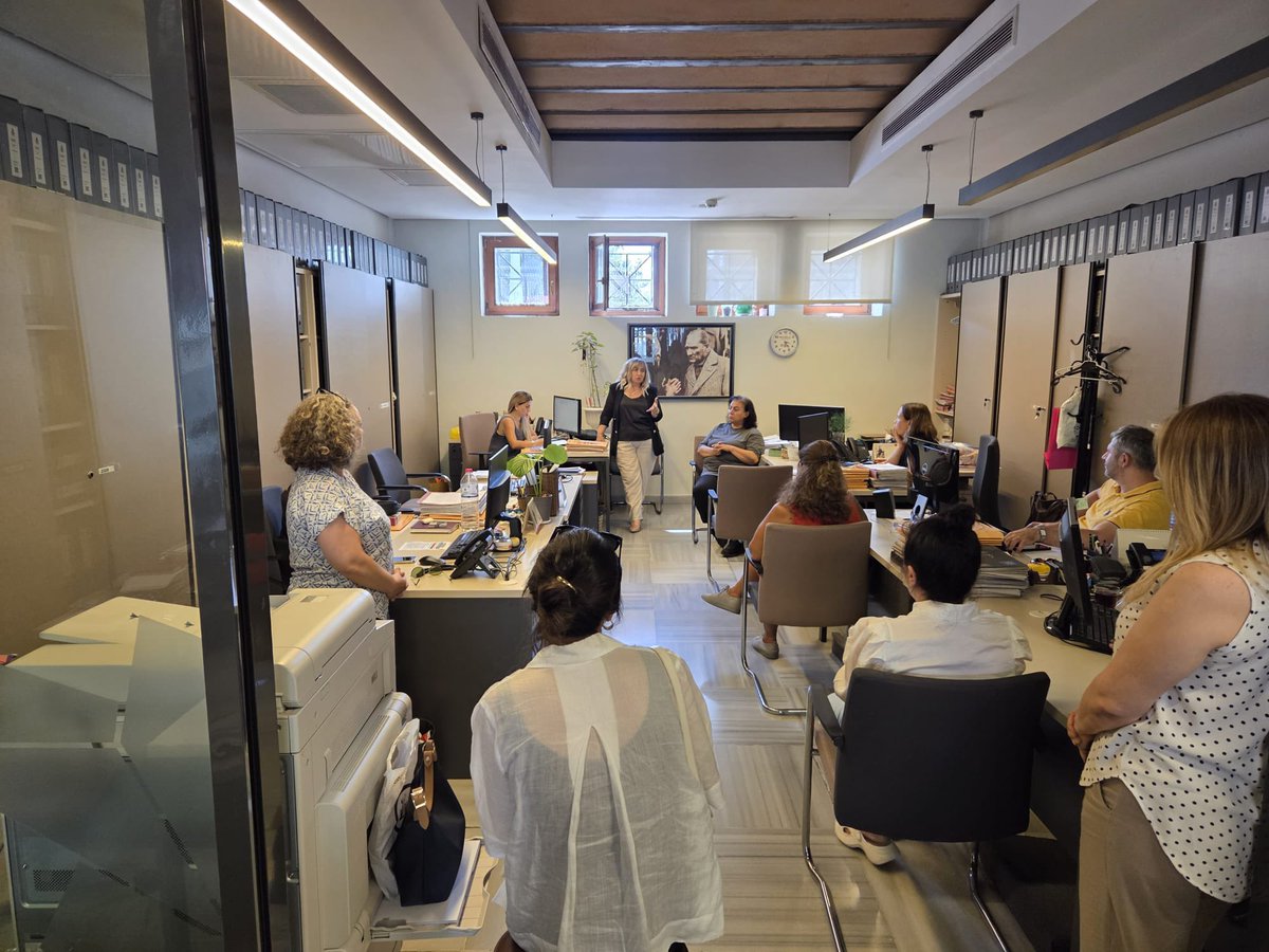 Şişli, Beyoğlu ve Esenyurt Belediyelerinde toplu sözleşme taleplerimizi paylaşmak üzere iş yeri gezileri gerçekleştirdik.