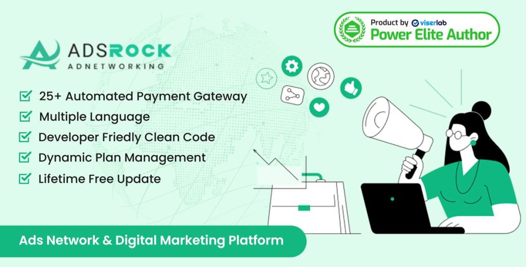 Launch your own Ads Network with AdsRock by ViserLab. Multi-format ads, real-time analytics, easy payment integration, and user-friendly dashboards. Perfect for agencies and entrepreneurs ready to scale.

Explore: resources.viserlab.com/products/ads-n…

#AdsNetwork #DigitalMarketing