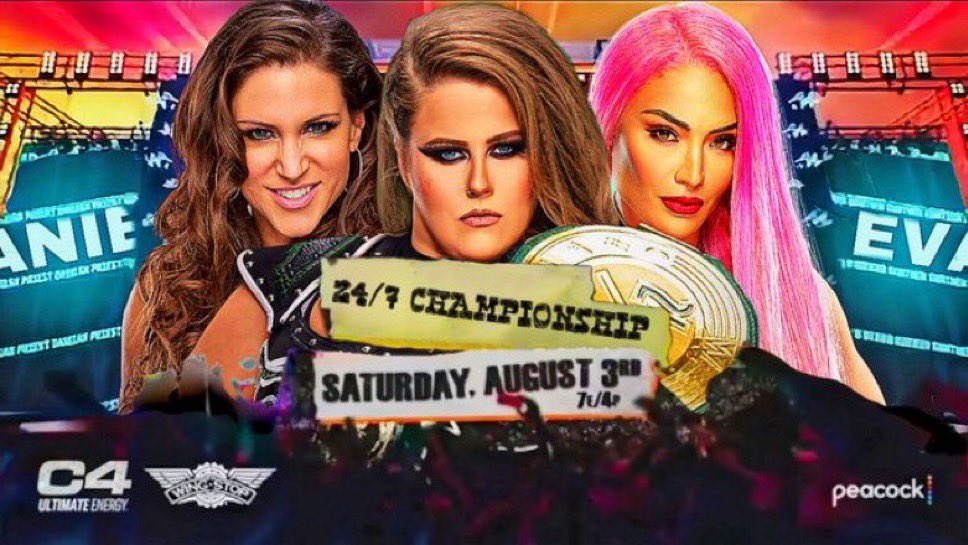 EVAMARlESTAN's tweet photo. Tune into @DivasDynasty_ SummerSlam to witness #AllPinkEverything her-story…💖
I will destroy @WWEBaddieBitch & @Liv4roxnliv on my quest to the Mount EVA-rest of Divas Dynasty… #EVALution💋 https://t.co/QmMzIiwxI3