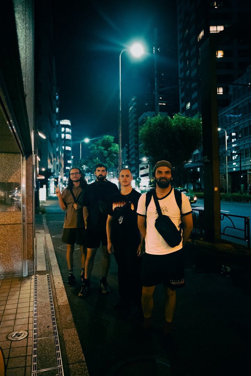 DHB_darkhorses's tweet image. WELCOME BACK TO TOKYO @Northlane🗼
インドとタイでの公演を終えたNorthlaneが無事に入国!
ロングセットでのヘッドライン公演はいよいよ明日開催🤘🏻
NORTHLANE “ASIA 2025 -TOKYO-”
with support from @mindscape_cxre
7/24(水) 東京 - 渋谷GARRET udagawa
OPEN 19:00 / START 19:30…